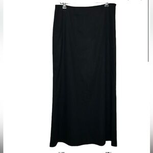 Ralph Lauren Vintage Wool Blend Skirt Women's 4 Black